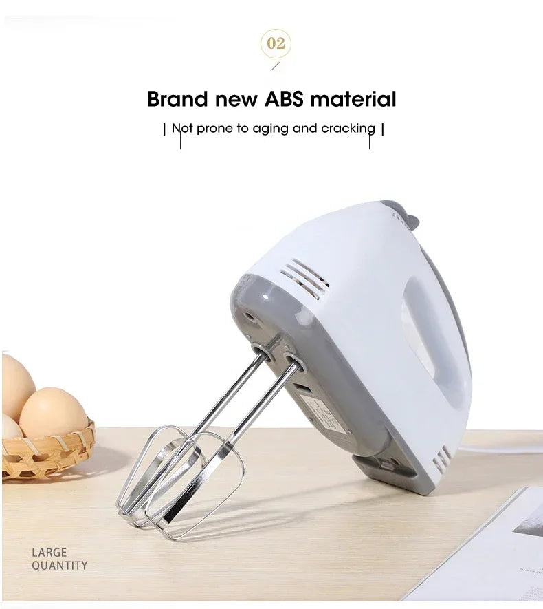 Batteur à œufs électrique multifonctionnel, pour la maison, automatique, pour centre commercial, pâte à crème, pour la cuisine