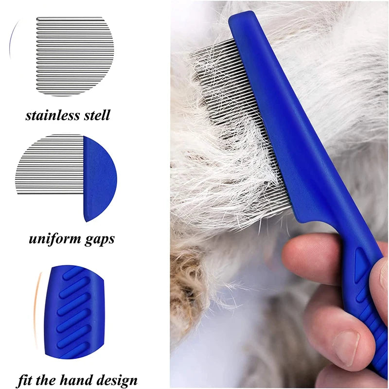 Kit de toilettage pour lapin, dissolvant de taches, peignes de nettoyage, coupe-ongles pour animaux de compagnie, shampoing Double face, brosse de bain pour cochon d'inde, lapin