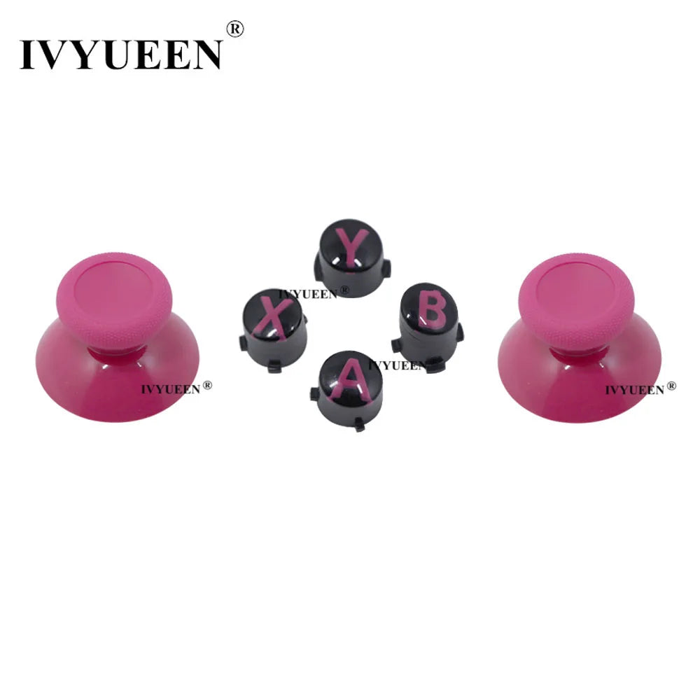 IVYUEEN pour XBox série X S XSS XSX contrôleur de base Joystick manettes bâton analogique ABXY Action boutons faciaux Kit pièces de réparation