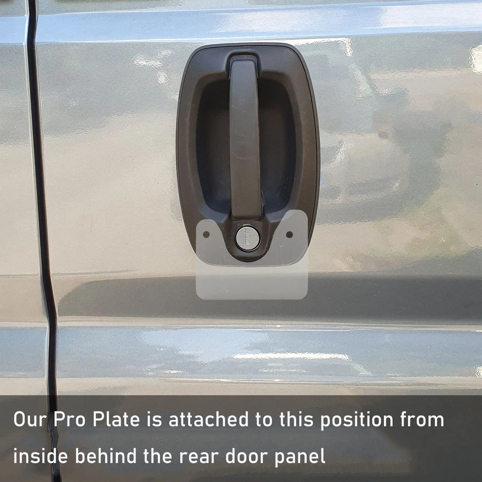 Car door pinch lock, anti-theft protection, driver's door lock for Fiat Ducato X250 X290 Citroën Peugeot Boxer 2006, exterior parts