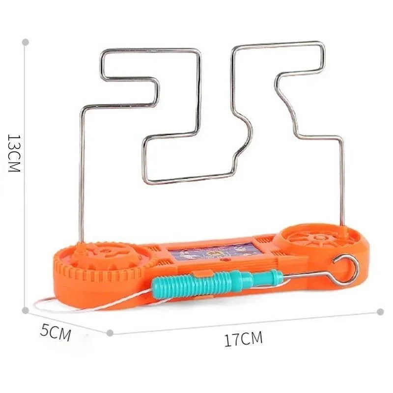 Collison – jouet à choc électrique pour enfants, jeu de labyrinthe tactile électrique, jeu amusant de fête, expérience scientifique, jouets pour enfants, cadeau