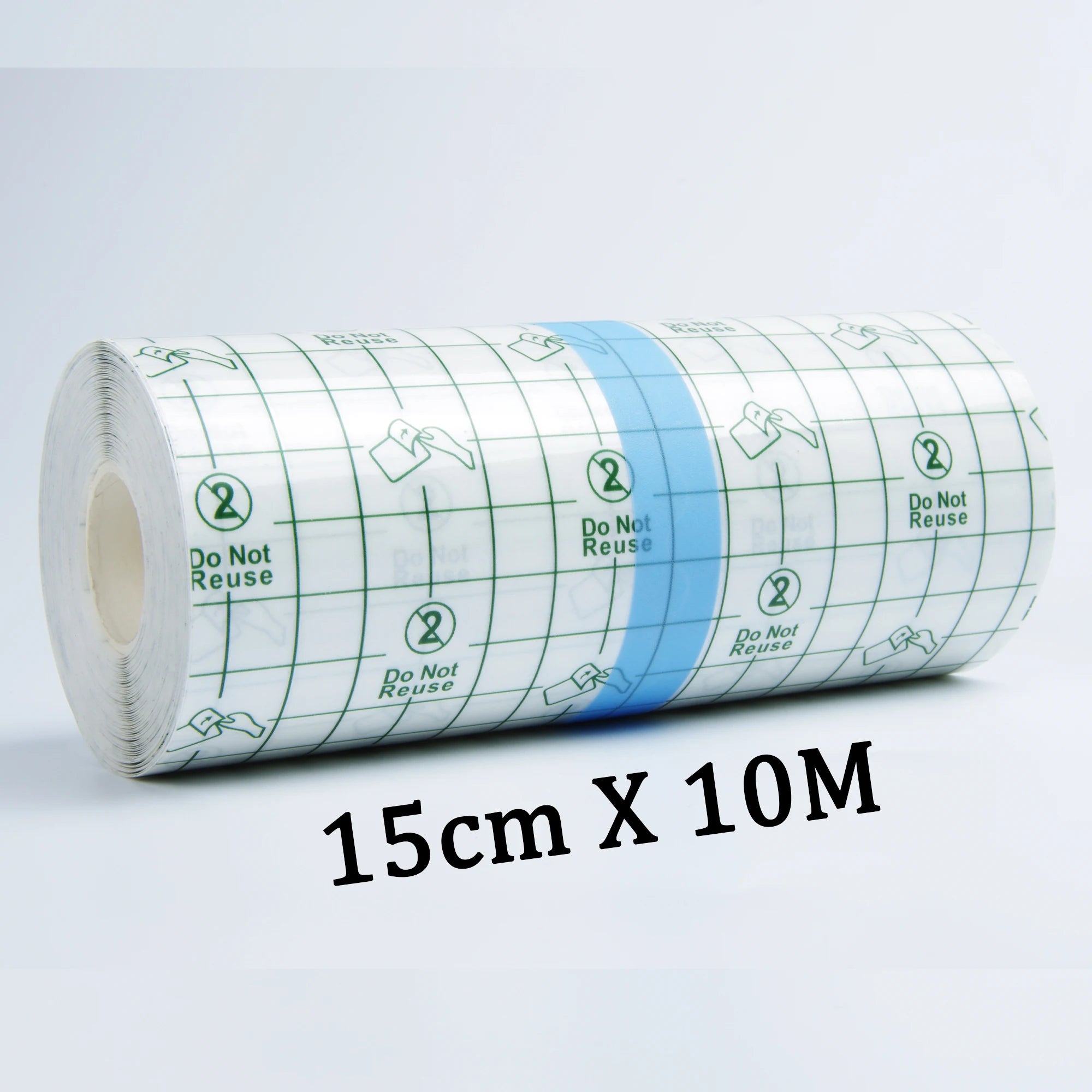 Rouleau de bandage imperméable pour tatouage, soins post-partum, Film Transparent, pansement, guérison de la seconde peau, adhésif Transparent de protection pour tatouage