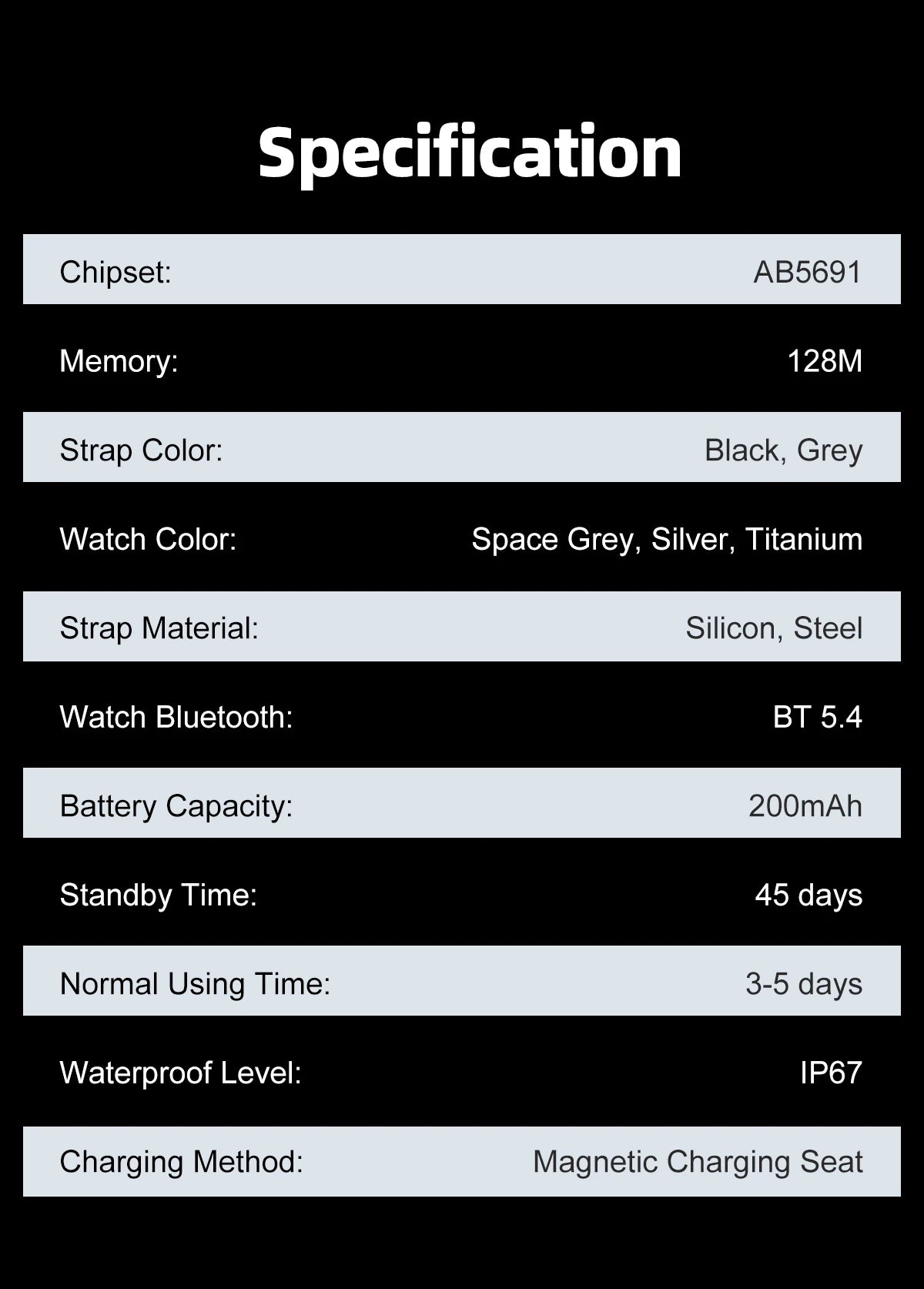 Nouvelle montre intelligente 2025, montre de sport de 1,96 pouces, étanche IP67, plus de modes sportifs 110, traqueur d'activité physique, montre ultra-mince.