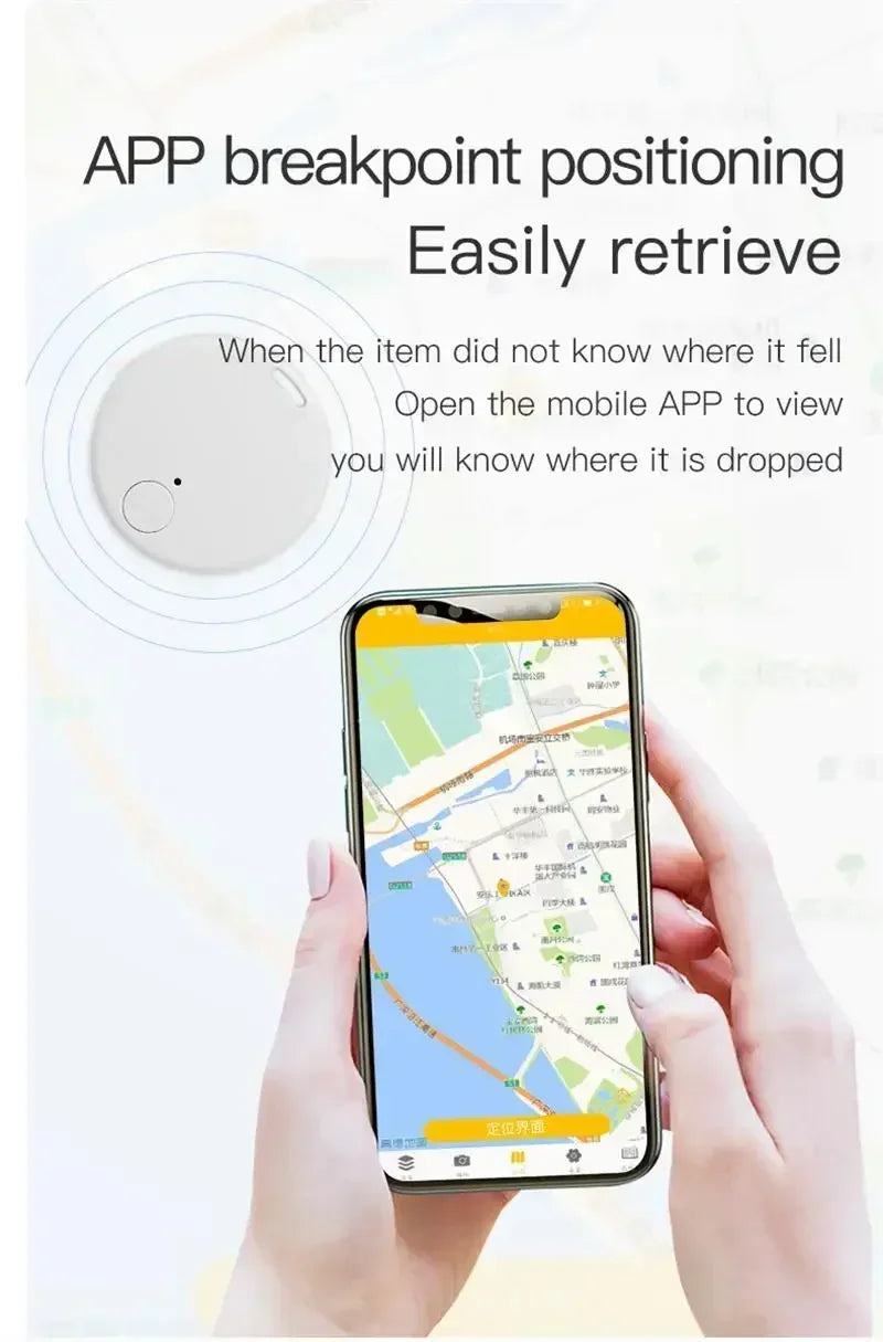 Xiaomi GPS traqueur de voiture intelligent Mini Bluetooth 5.0 dispositif Anti-perte détecteur d'animaux pour IOS Android personnes âgées enfants localisateur de portefeuille