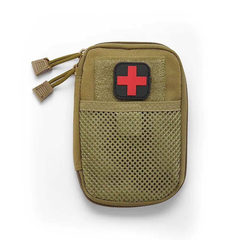 Camping Safari extérieur EDC poche portefeuille Molle trousse de premiers soins sac médical Bug Out sac trousse médicale d'urgence