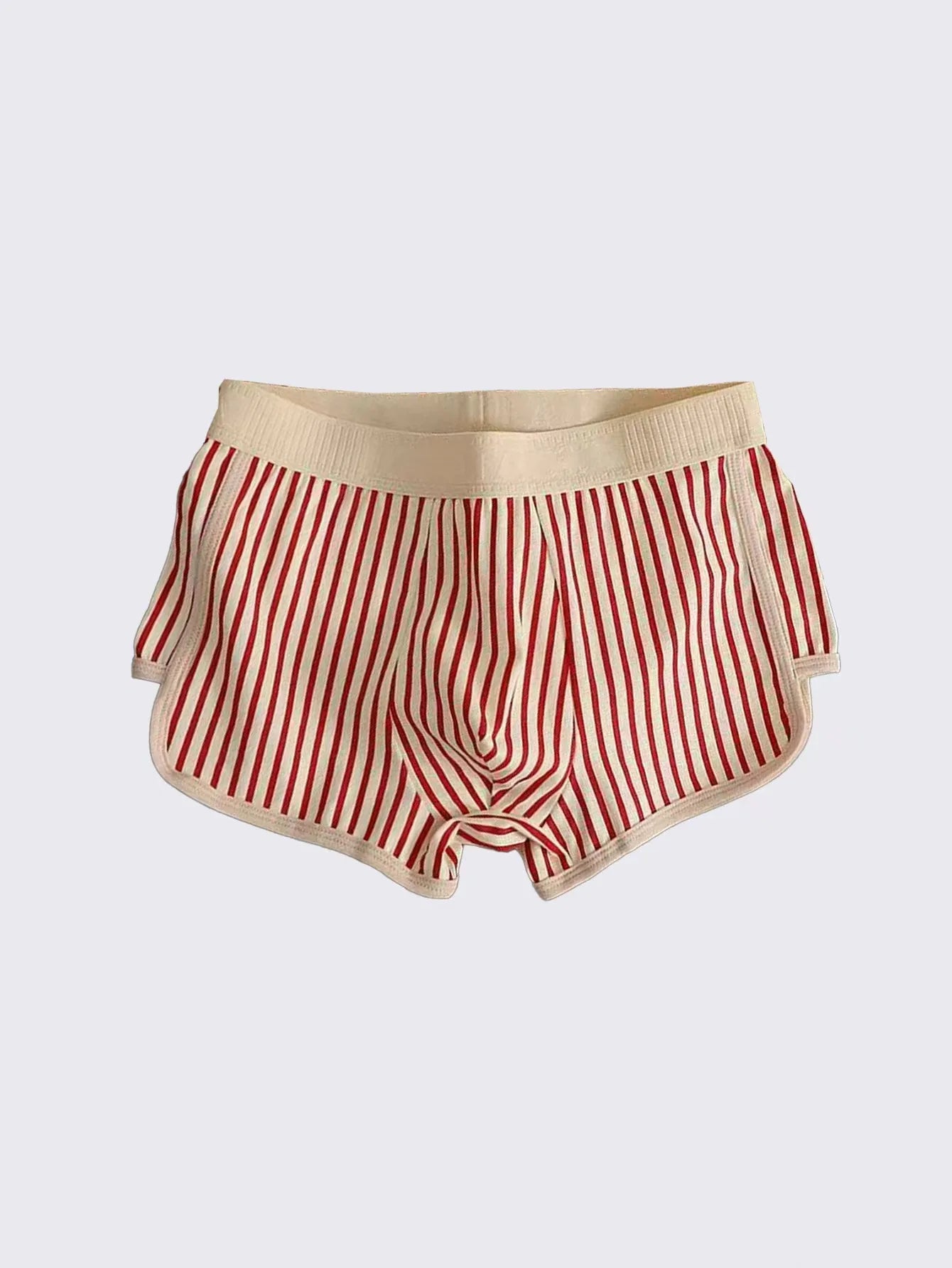 Men's 3-Piece Flat Angle Breathable Underwear, Pilot Boxer Briefs, Comfortable, Medium Audio, Fashionable, Sporty