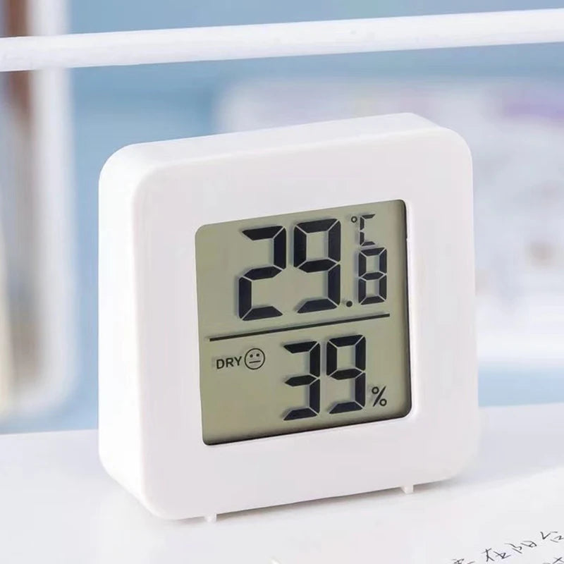 1-10P Mini thermomètre intérieur LCD numérique température ambiante hygromètre jauge capteur humidité mètre thermomètre intérieur température