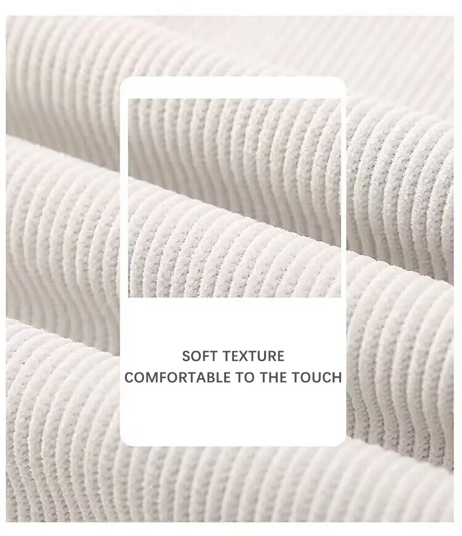 Pantalons à jambes larges pour filles, en velours côtelé, décontractés, à jambes droites, tendance, pantalons longs amincissants, nouvelle collection printemps et automne