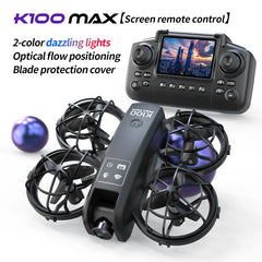 K100 MAX Mini GPS Drone 8K HD caméra vidéo en temps réel transmission écran contrôle évitement d'obstacles photographie aérienne RC quadrirotor