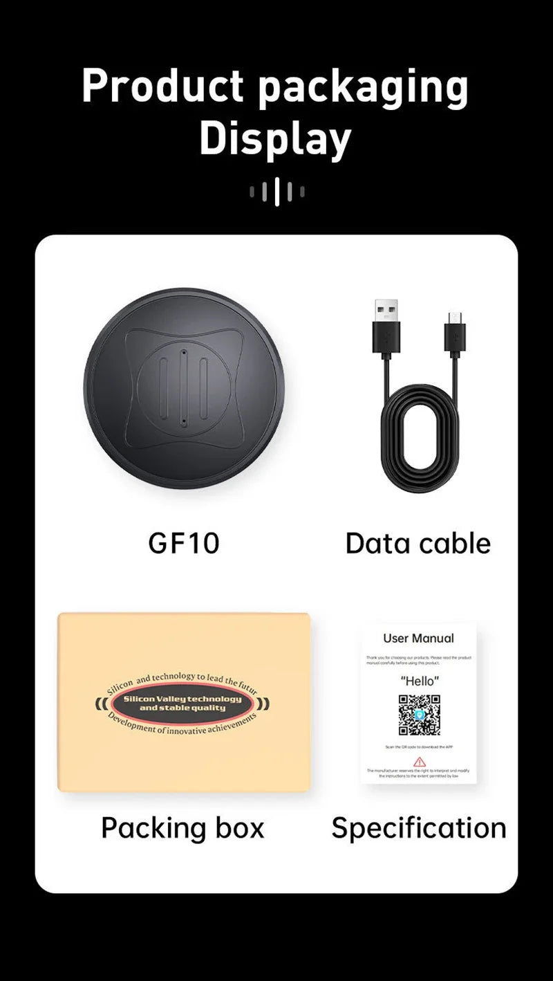Xiaomi-Traceur GPS magnétique pour voiture, dispositif anti-perte pour animaux de compagnie, sac de rangement pour enfants, IOS, Android Smart Finder, accessoires de localisation