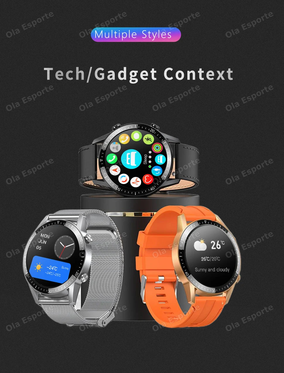 2025 nouvelle montre intelligente femmes hommes AMOLED écran Bluetooth appel plein écran tactile météo appel sport Bracelet intelligent 5ATM étanche