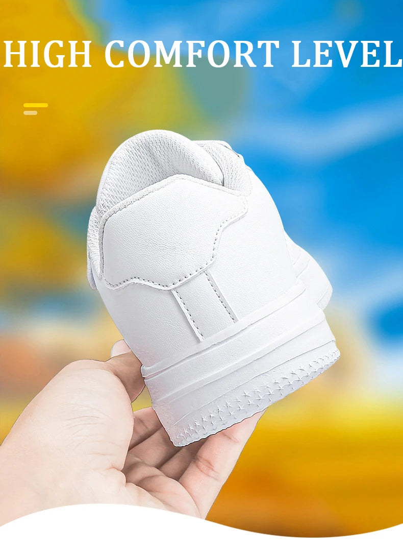 Baskets à points pour enfants, chaussures pour filles et garçons, basket-ball décontracté, course à pied, mode sport, chaussures pour filles de 7 et 18 ans, cadeau