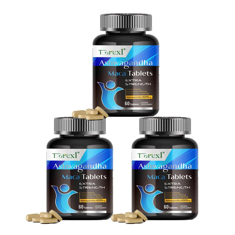 Obtenez une solution sûre et efficace du supplément masculin Ashwagandha, durée insérable
