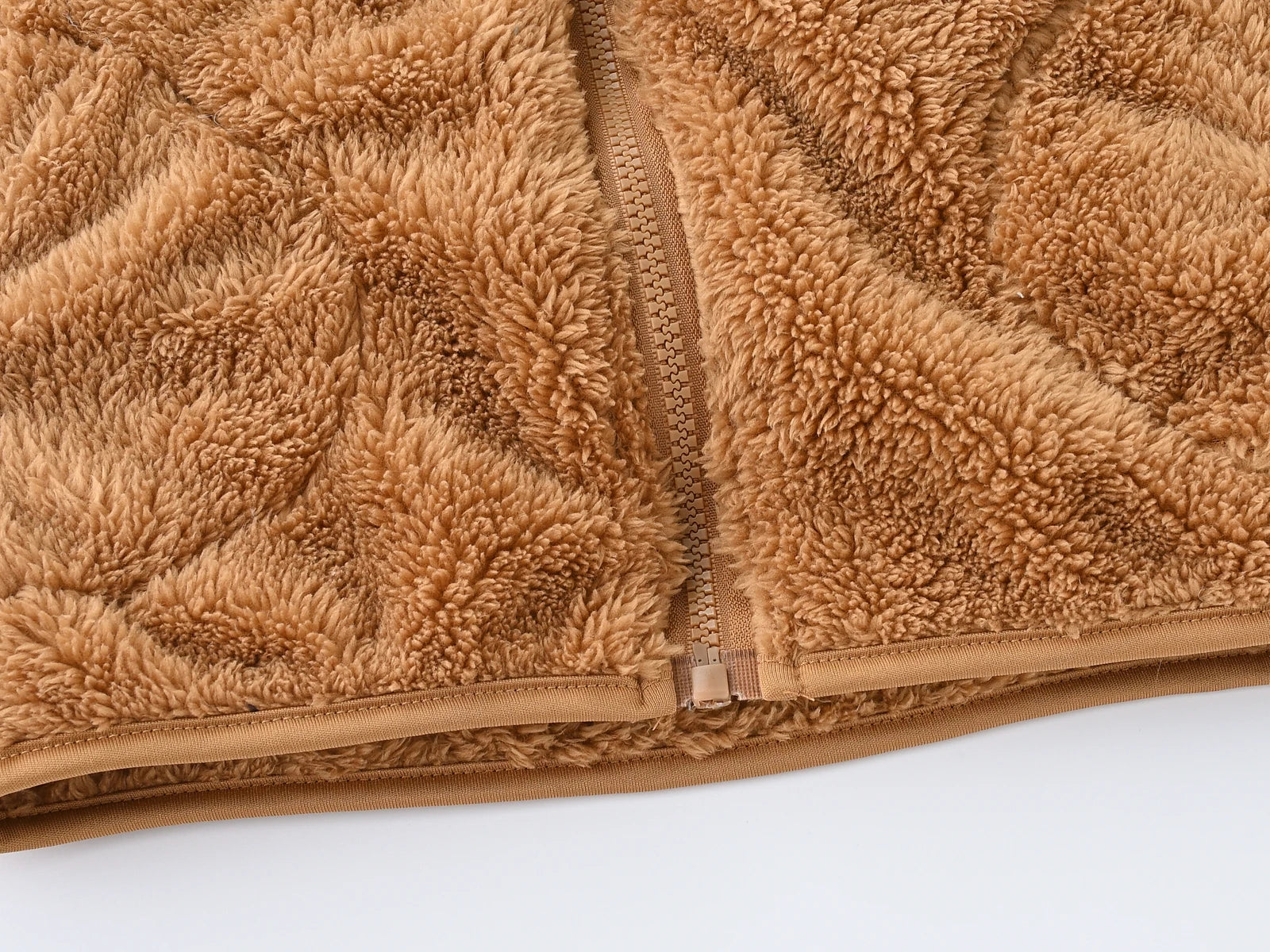 Trench-Coat à fermeture éclair de couleur unie pour garçons, manteau d'hiver pour enfants