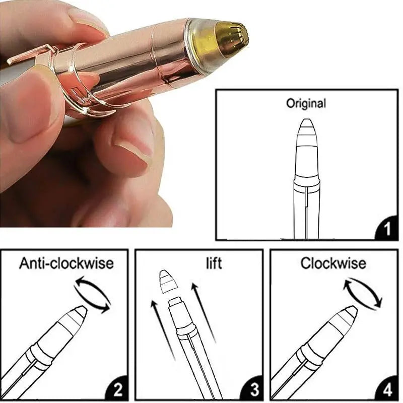 Rasoir de sourcils électrique Usb Rechargeable épilateur de sourcils femmes Mini doux Shaper rasoir indolore rasoir épilateur du visage