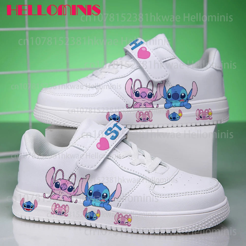Baskets à points pour enfants, chaussures pour filles et garçons, basket-ball décontracté, course à pied, mode sport, chaussures pour filles de 7 et 18 ans, cadeau