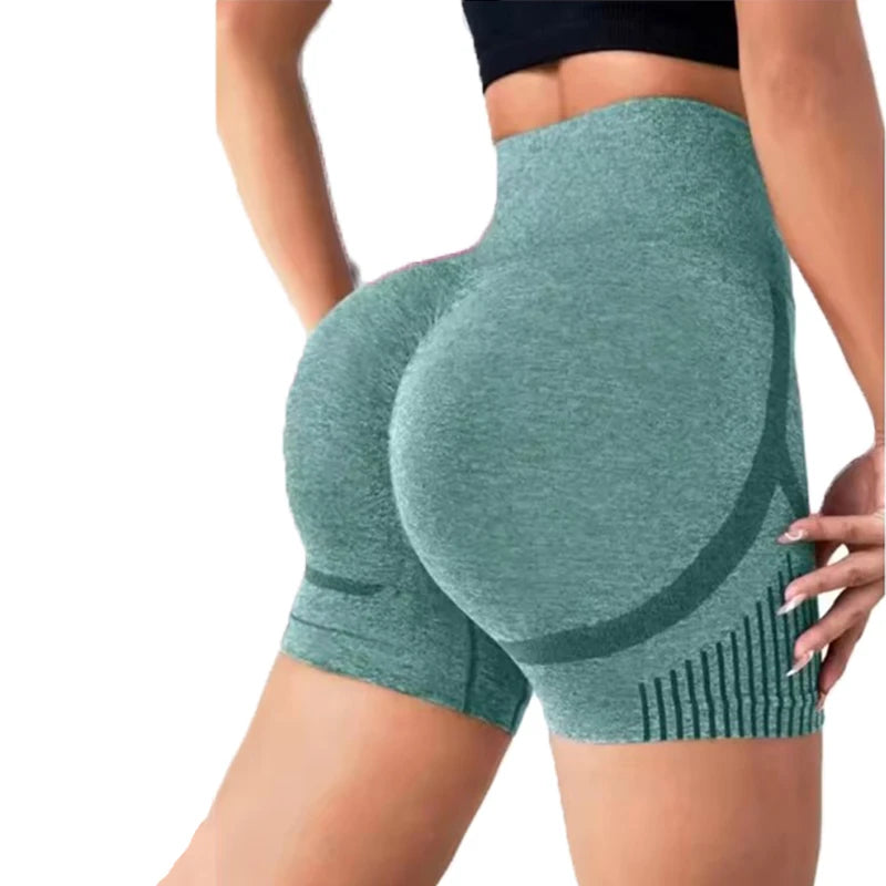 Short de yoga pour femme short de fitness taille haute fitness yoga levage fesses fitness yoga fitness pour femme short de course sportswe