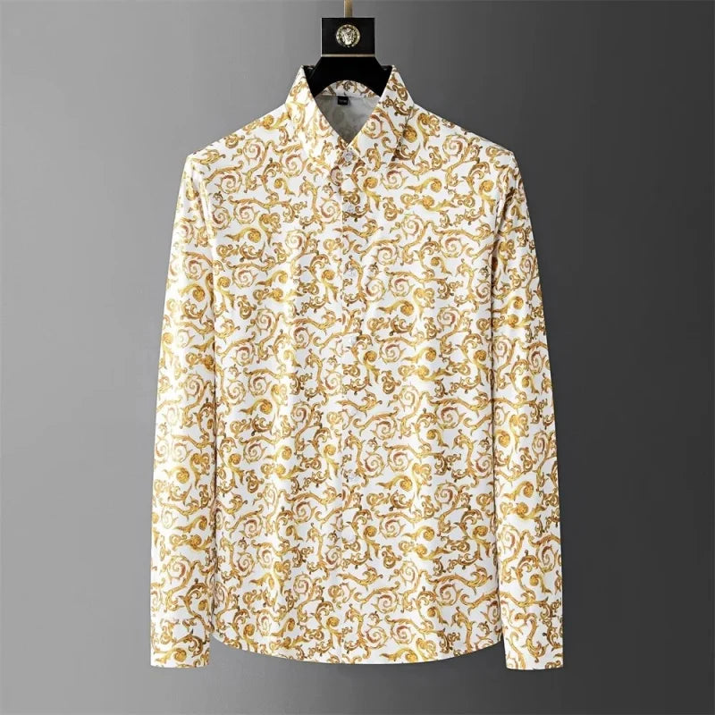 Chemise à carreaux pour hommes, exquise, décontractée, à manches longues, en velours de qualité, confortable et respirante, automne