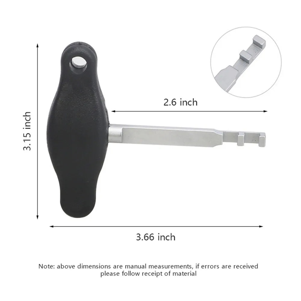 Outil de Service électrique Terminal, outil de retrait de connecteur, accessoires de voiture, extracteur, outil de réparation Durable pour VAG VW AUDI Porsche