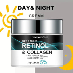 YOUNGCOcloser-Crème au rétinol pour améliorer titut de la peau, nourrissante et éclaircissante