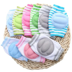 Genouillères pour bébé, chauffe-jambes, guêtre de sécurité antidérapante pour filles et garçons, coudière rampante, accessoires de protection pour nourrissons en bas âge