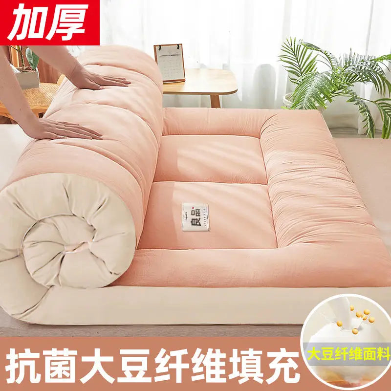 Matelas de lit moelleux domestique, tatami, virus, virus, loue, spécial dortoir, étudiant, célibataire