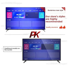 100-inch frameless TV, 110-inch, 120-inch, smart network, 85-inch, Wi-Fi, 75-inch, HD 4K, 65-inch LCD large screen