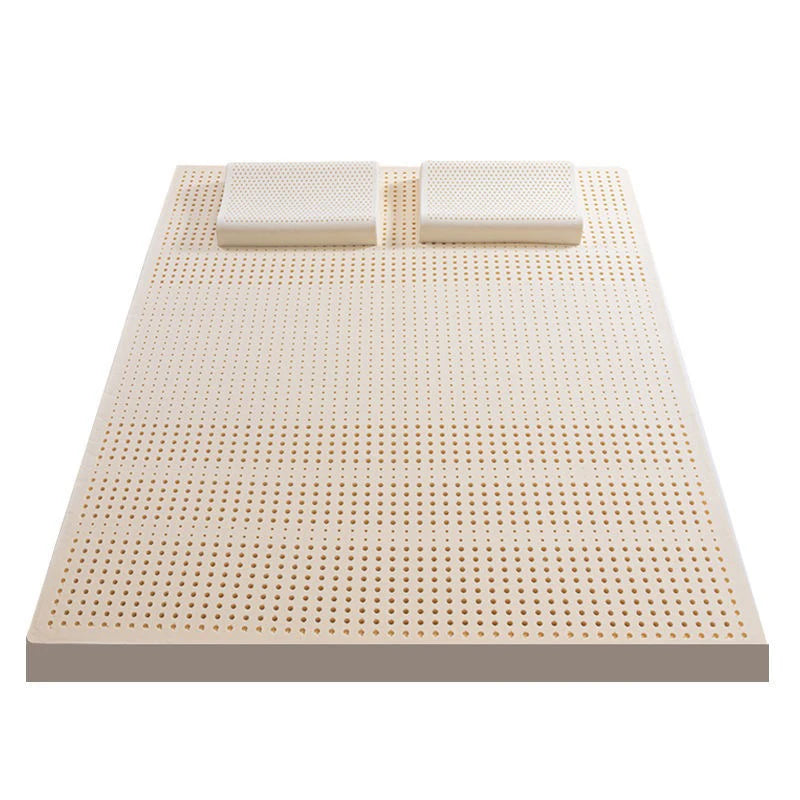 Matelas en latex naturel 100% thaïlandais, liquide, pour la maison, simple, double, avec housse, King Queen Twin, pleine taille