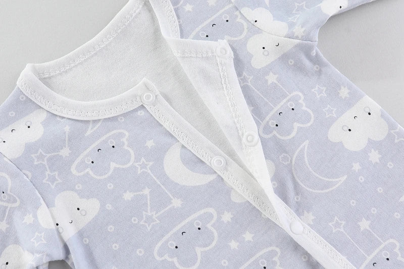 Vêtements pour nouveau-né, nouvelle collection automne hiver, body pour bébé fille, barboteuse d'été, combinaison douce pour garçons, vêtements pour enfants de 0 à 9 mois