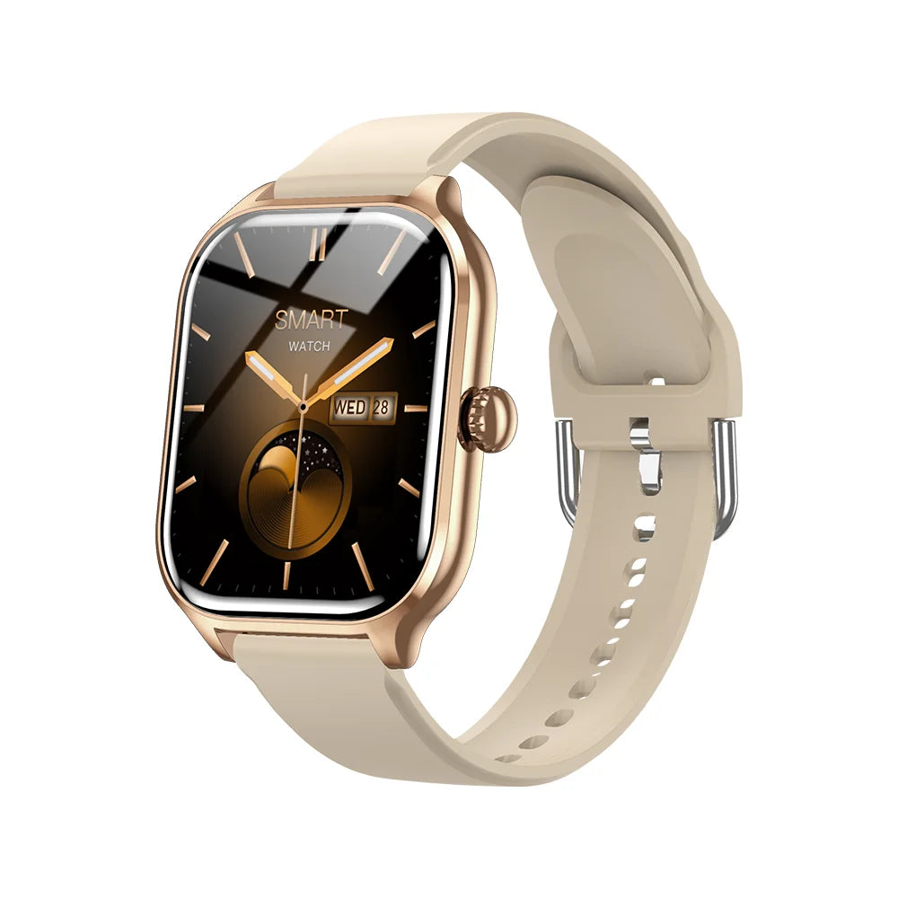 H9 nouvelle montre intelligente 2.01 pouces HD affichage réponse faire appel Message vue Modes de Sport bricolage cadran prévisions météorologiques pour hommes femmes