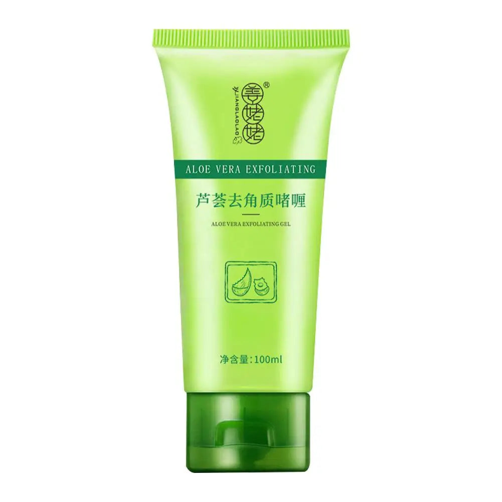Gel expeatant pour le visage e Vera, gIslande expeatant pour le visage, nettoie, élimine les points noirs, hydrate, rétrécit les pores, soins de la peau, rentabilité, 30g-100g