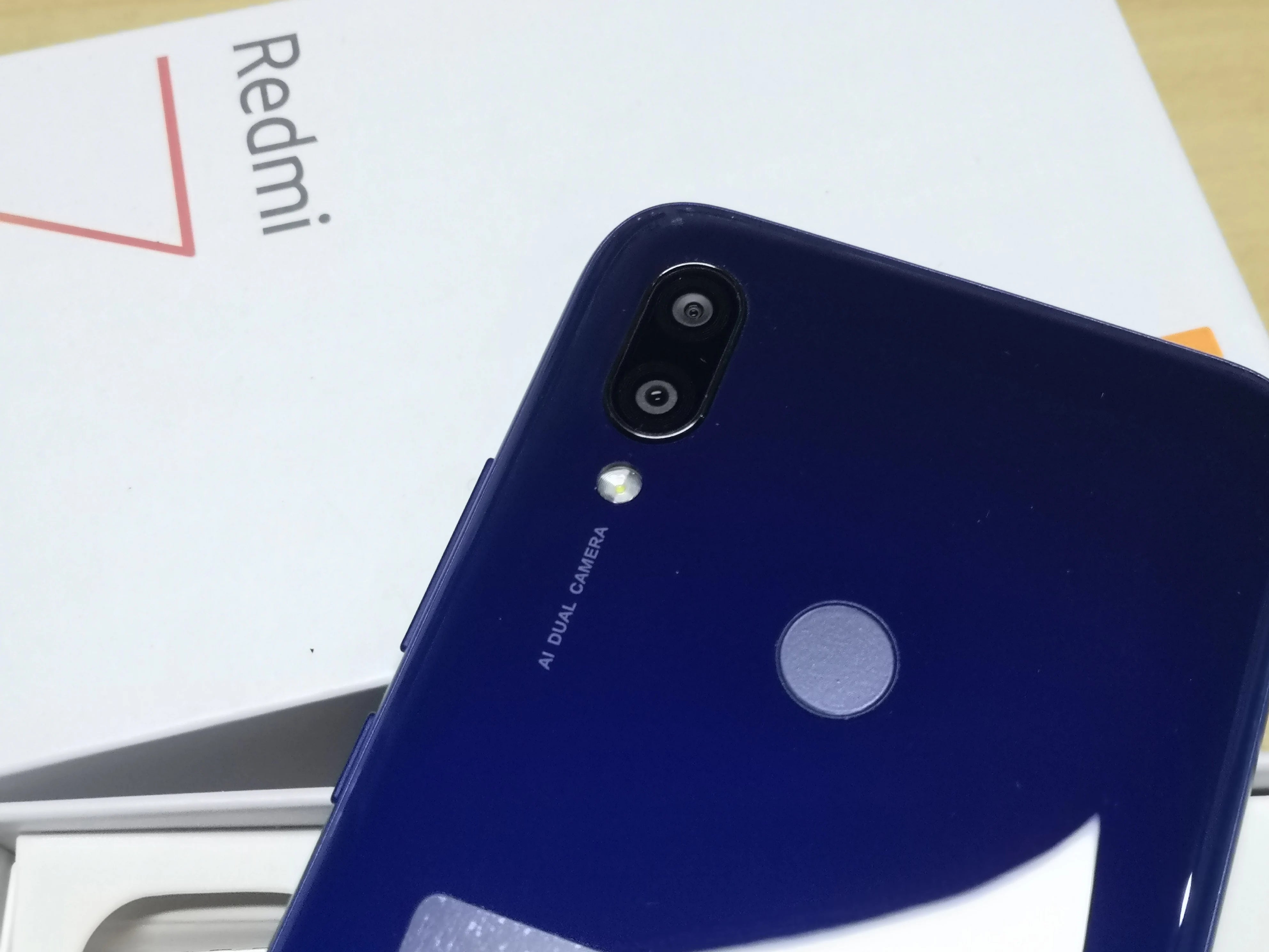 Firmware mondial Xiaomi Redmi 7 smartphone double SIM Solt téléphone portable Android e double caméra téléphone utilisé