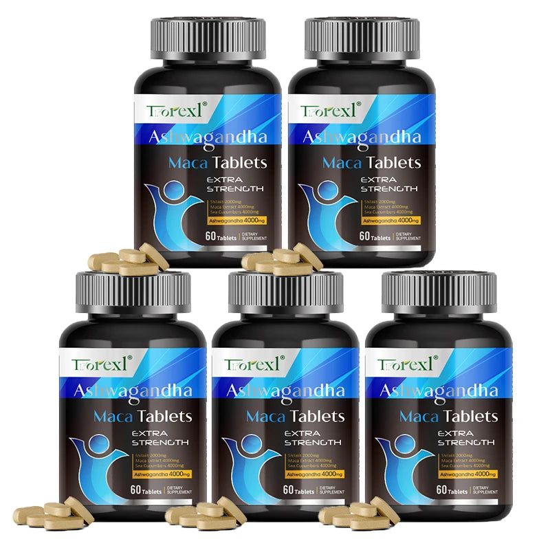 Obtenez une solution sûre et efficace du supplément masculin Ashwagandha, durée insérable