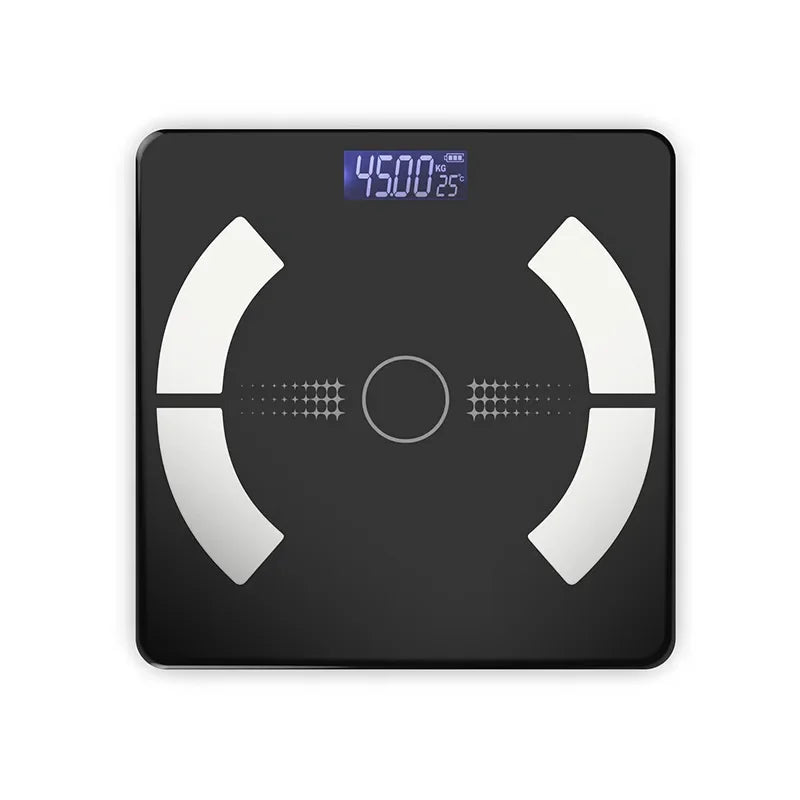 Smart Bluetooth Electronic Scale, Human Load, Simple, Body Fat Measurement