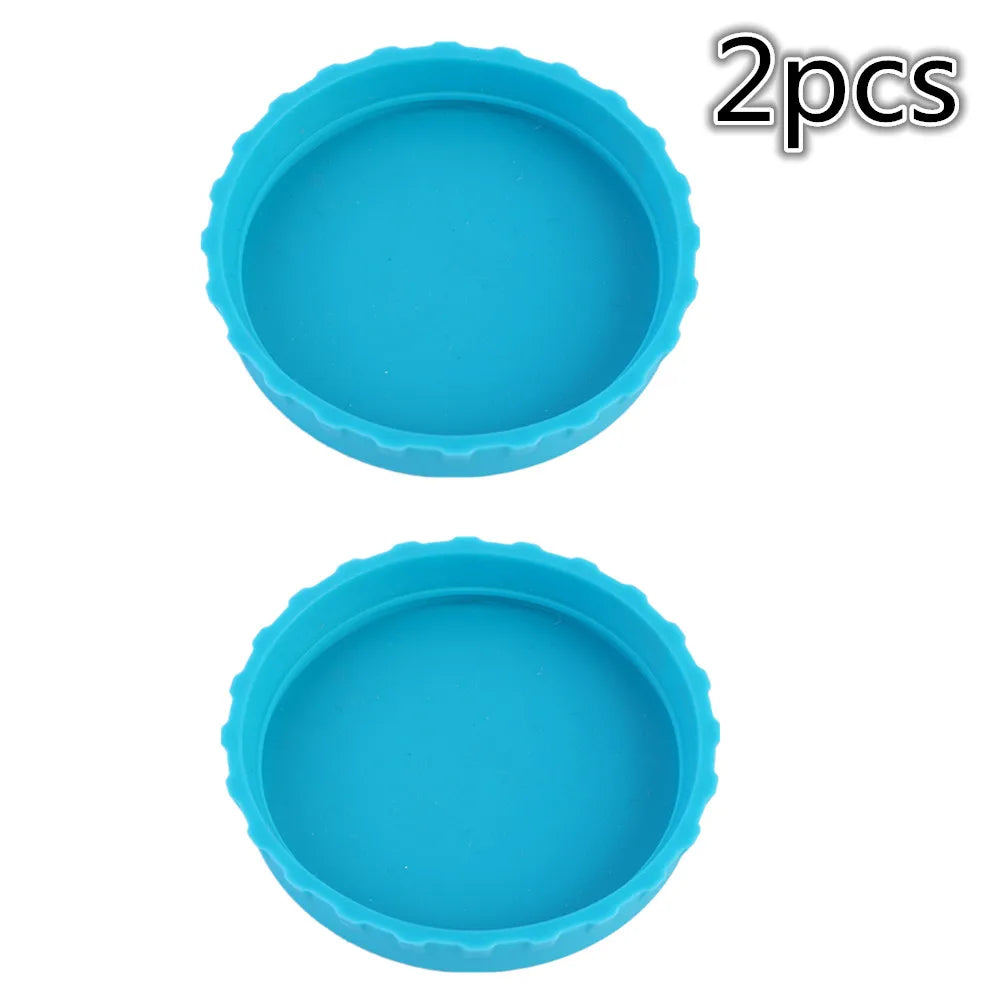 Couvercles de canettes de boissons réutilisables, couvercles de canettes de boissons, protecteurs de couvercles de Soda, bouchon de bouteille d'étanchéité en Silicone, couvercle d'étanchéité anti-fuite