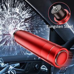 Emergency car hammer, rescue tools, safety hammer, escape seatbelt cutter, car window safety hammer
