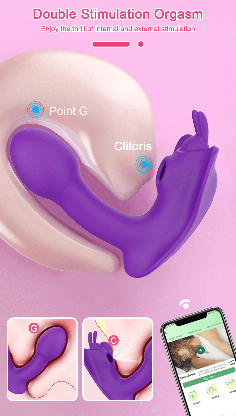 Jouets sexuels pour adultes pour femmes, vibrateur vaginal à pénétration, stimulateur de Clitoris féminin, gode à succion puissant, jouets de boutique de sexe