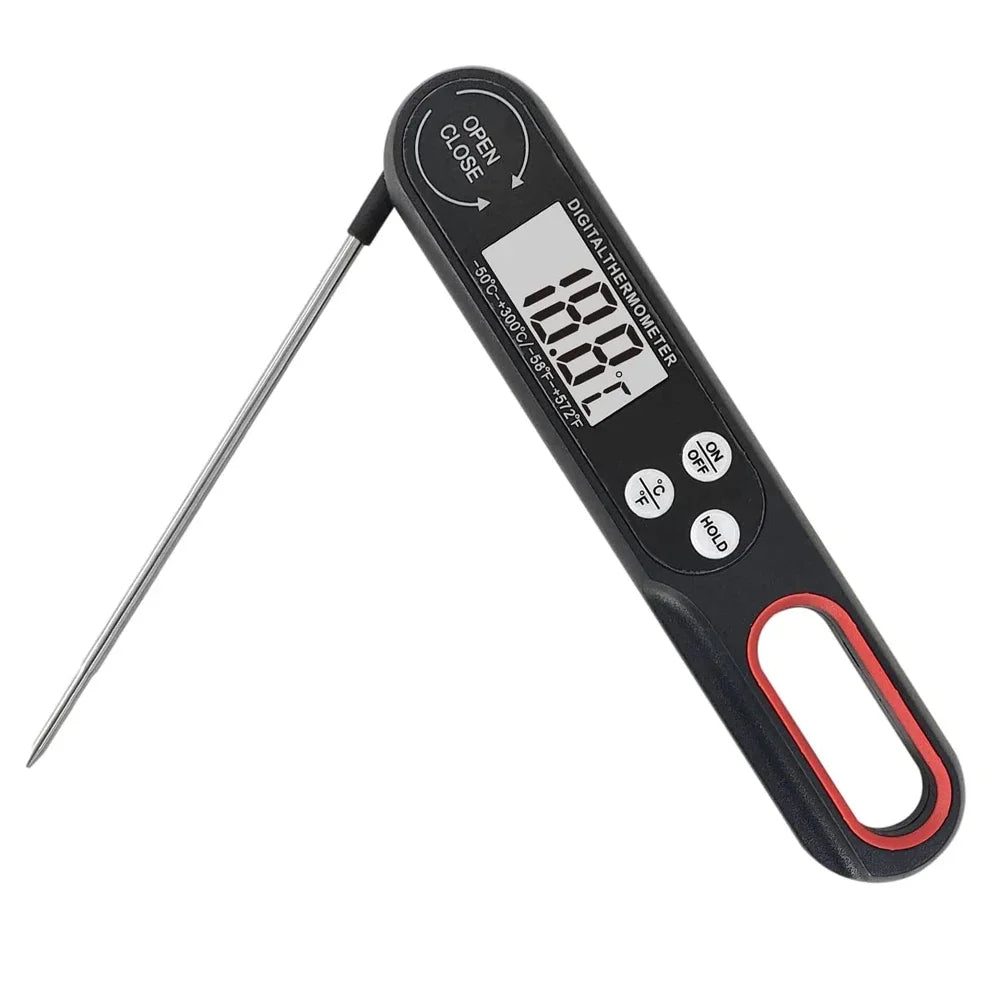 Thermomètre à viande numérique cuisson des aliments cuisine BBQ sonde eau lait huile liquide four cuisson numérique compteur de température