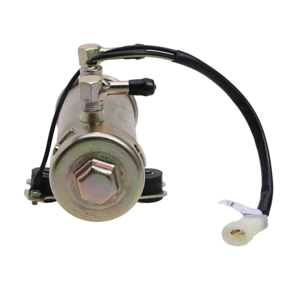 12V fuel pump, car parts, red faceted cube, replacement accessory, medium distillation pump