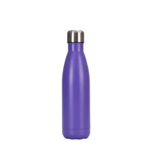 Bouteille d'eau isolée personnalisée en acier inoxydable avec nom et texte, isolation thermique, pour Noël ou toutes occasions