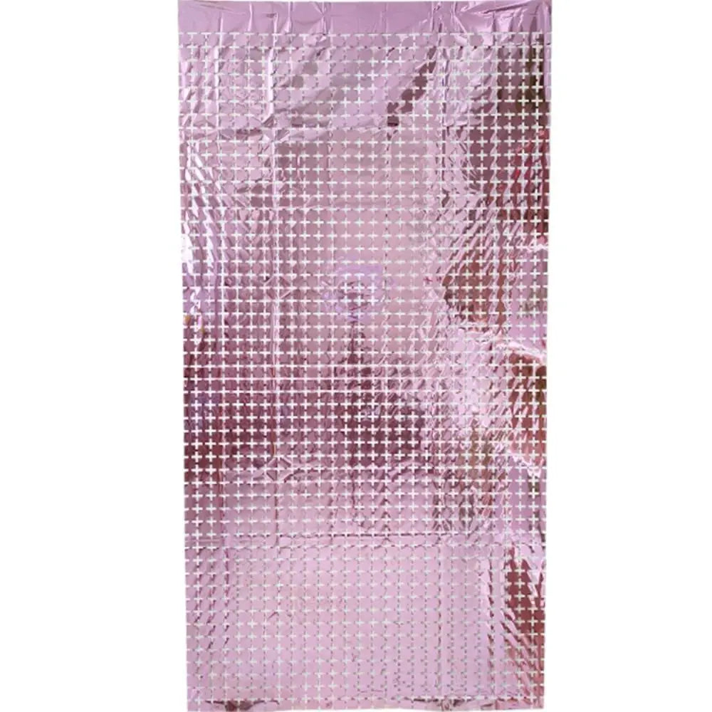 Luxury Wall Backdrop Curtain for Decoration by ix, Square Sequin Panel