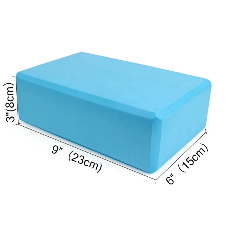 Blocs de Yoga, brique en mousse pour gymnastique, Pilates, exercice d'entraînement, Fitness, traversin, coussin d'étirement, façonnage du corps, Cubes de construction