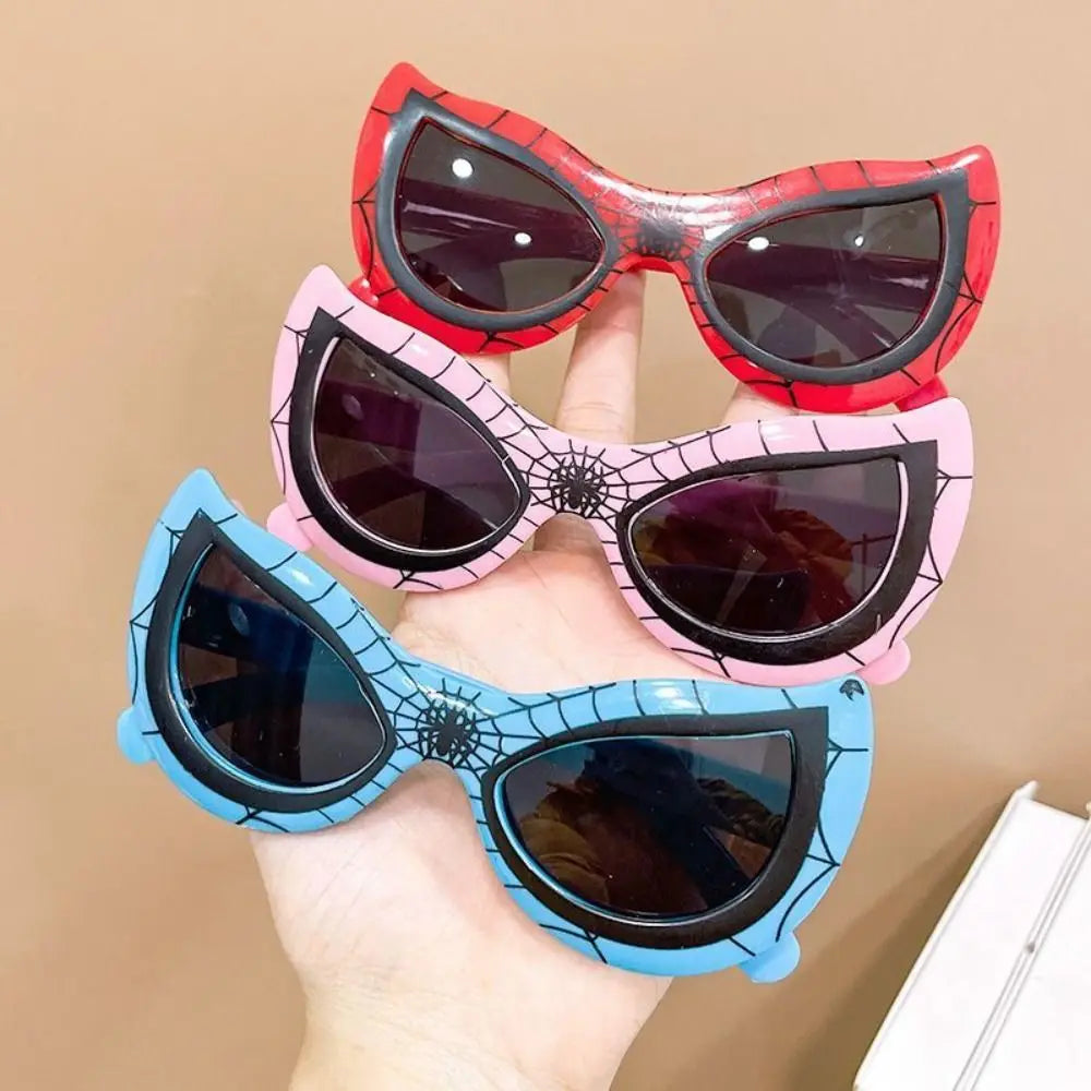 Lunettes de soleil pour enfants, lunettes de soleil de dessin animé à la mode, lunettes pour enfants bloquant les UV