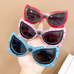 Lunettes de soleil pour enfants, lunettes de soleil de dessin animé à la mode, lunettes pour enfants bloquant les UV