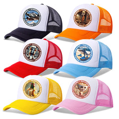 Casquette de Baseball pour enfants, Brainrot italien, chapeau de soleil d'été en plein air, chapeau imprimé de dessin animé, casquette à visière réglable, cadeaux pour enfants, nouvelle collection