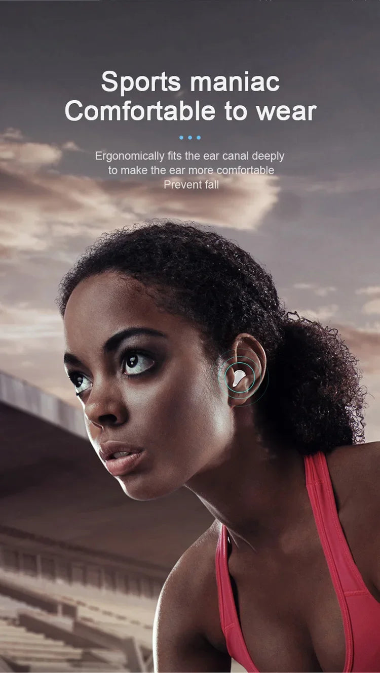 TWS A6S casque sans fil écouteurs Bluetooth casque Sport stéréo Bluetooth écouteurs pour iPhone 15 Huawei Xiaomi Redmi téléphones
