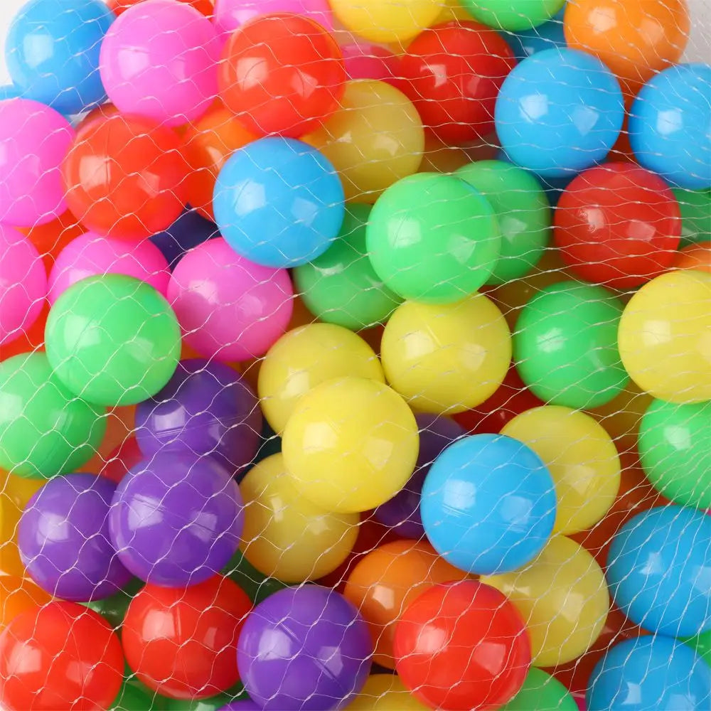 100 pièces balle de Sport en plein Air coloré piscine d'eau douce océan vague balle bébé enfants jouets drôles ballons à Air anti-Stress écologiques