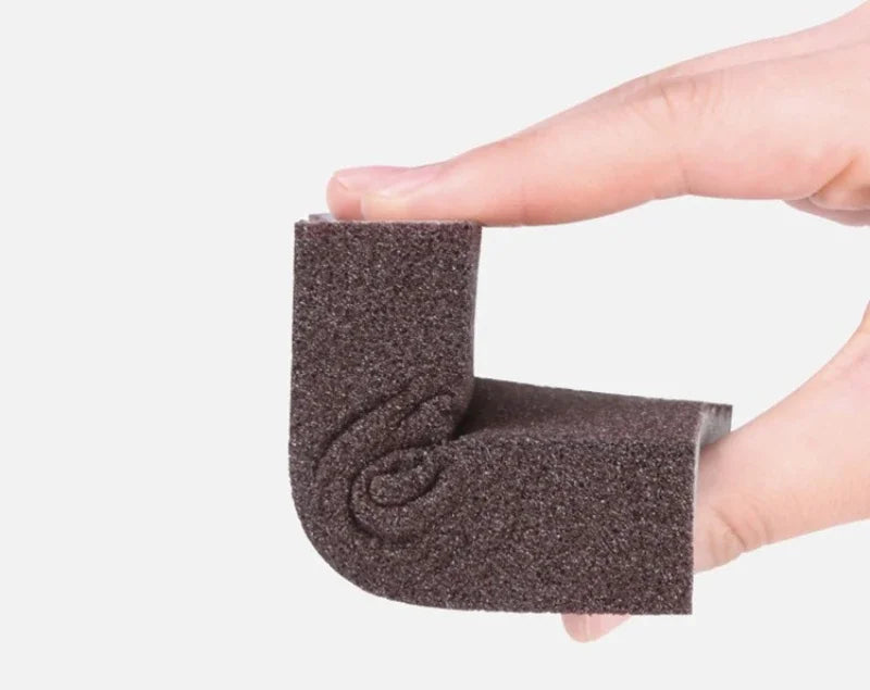 Brosse de détartrage en carbure de silicium, gomme magique, outils de cuisine pour marmite