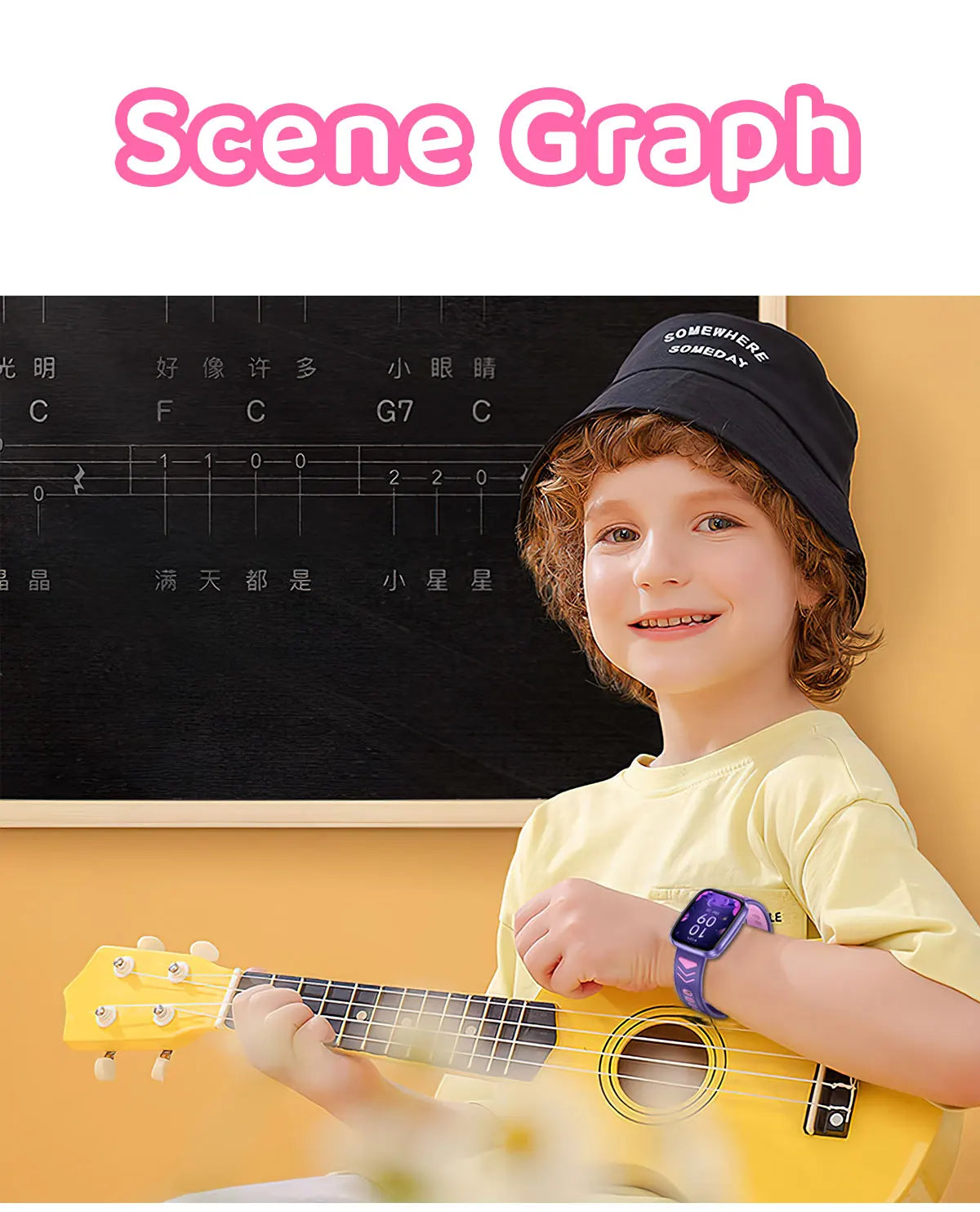 LIGE-Montre intelligente à écran tactile HD pour enfants, montre intelligente de jeux pour enfants, montre intelligente de musique, cadeau pour garçon et fille, IOS et Android, 2024