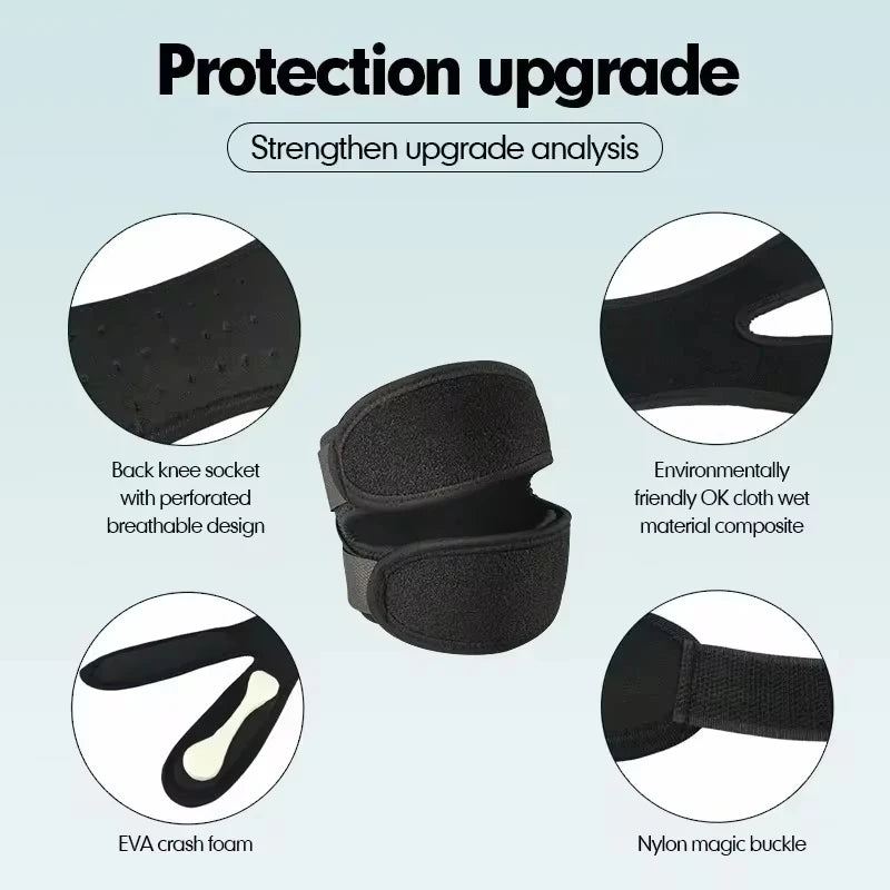 Équipement de fitness pour protection des genoux, 1 pièce